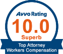 Avvo 10.0 Top Attorney